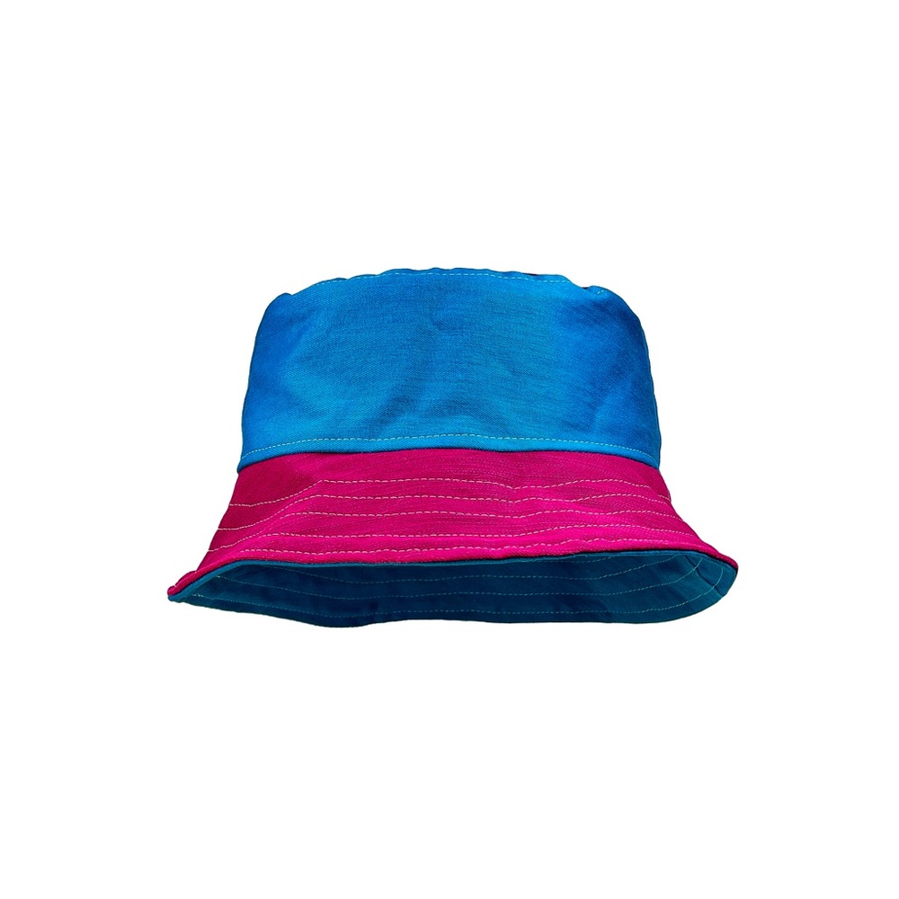 Handmade Reversible Bucket Hat - Picture 4 of 4